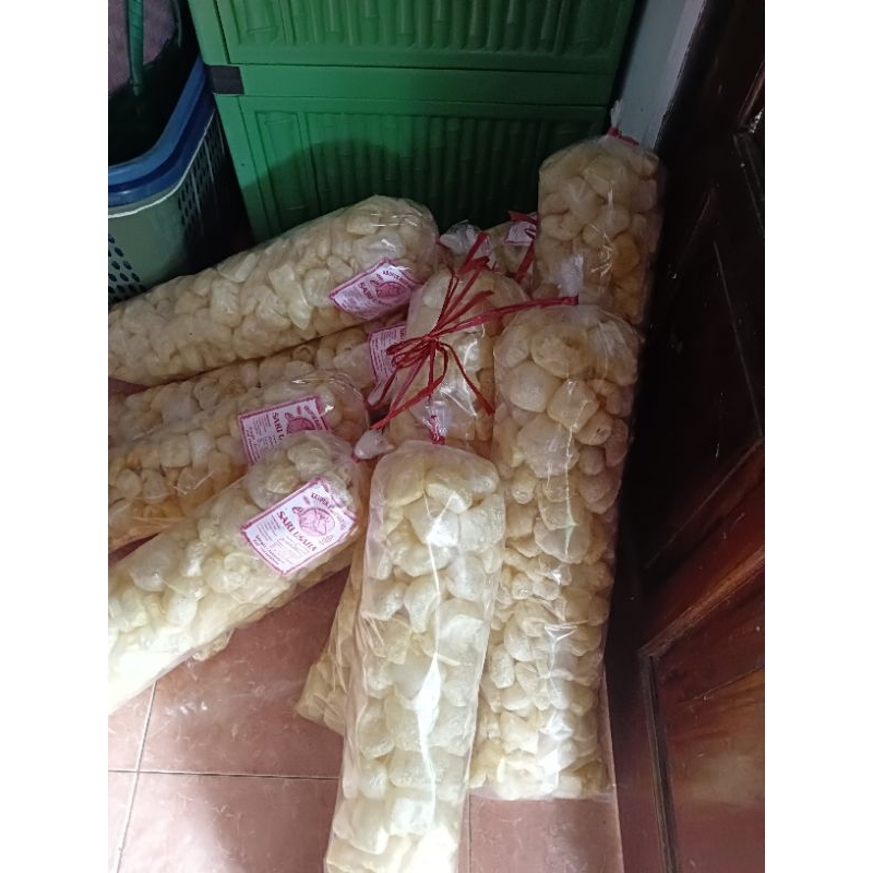 

Kerupuk rambak kulit sapi