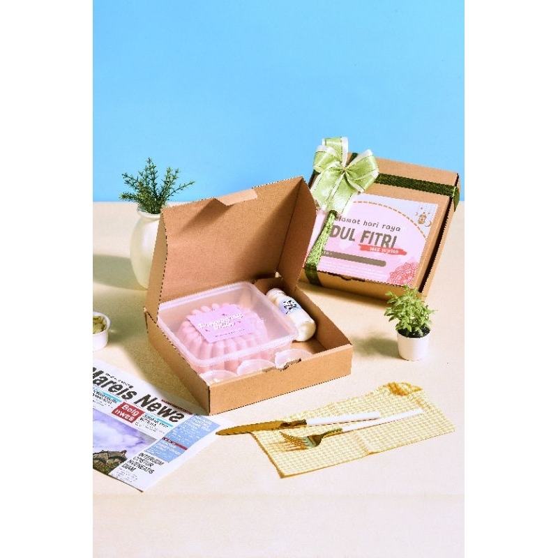 

Puding Strawberry Milk by Sra