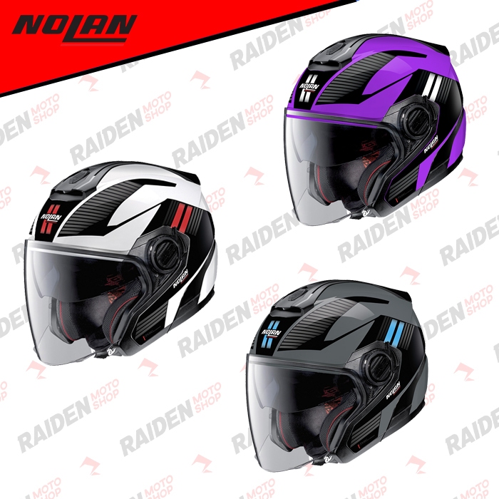 Nolan N40.5 Crosswalk Half Face Helmet