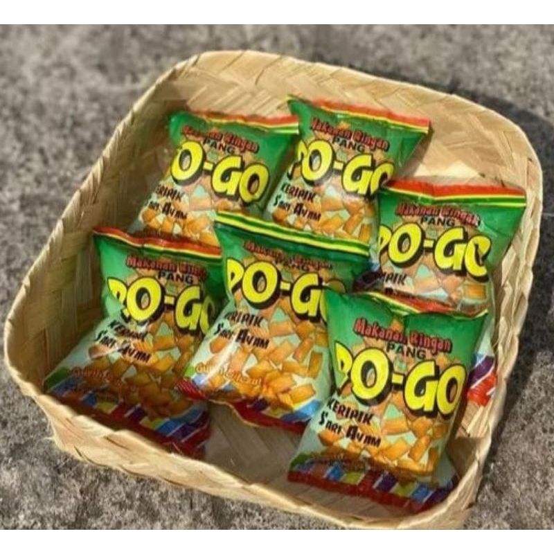 

POGOooo jajanan anak enak gurih renyah asinnn