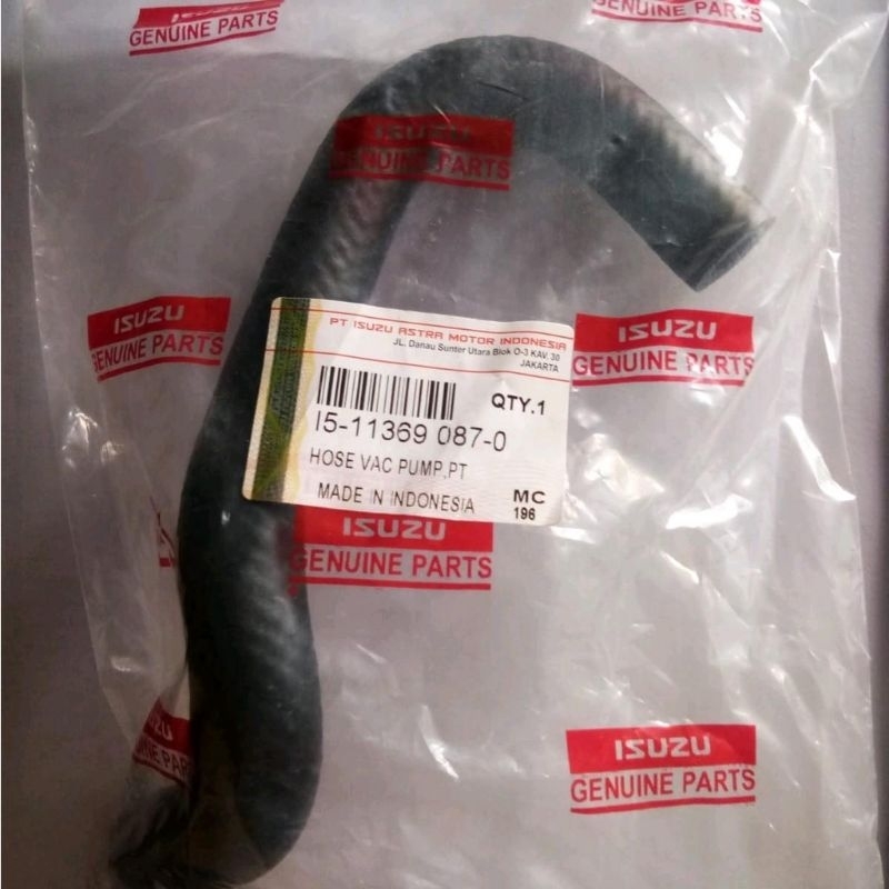 5-11369 087 Hose Selang blower buang alternator dinamo Ampere Panther 2.3 Original