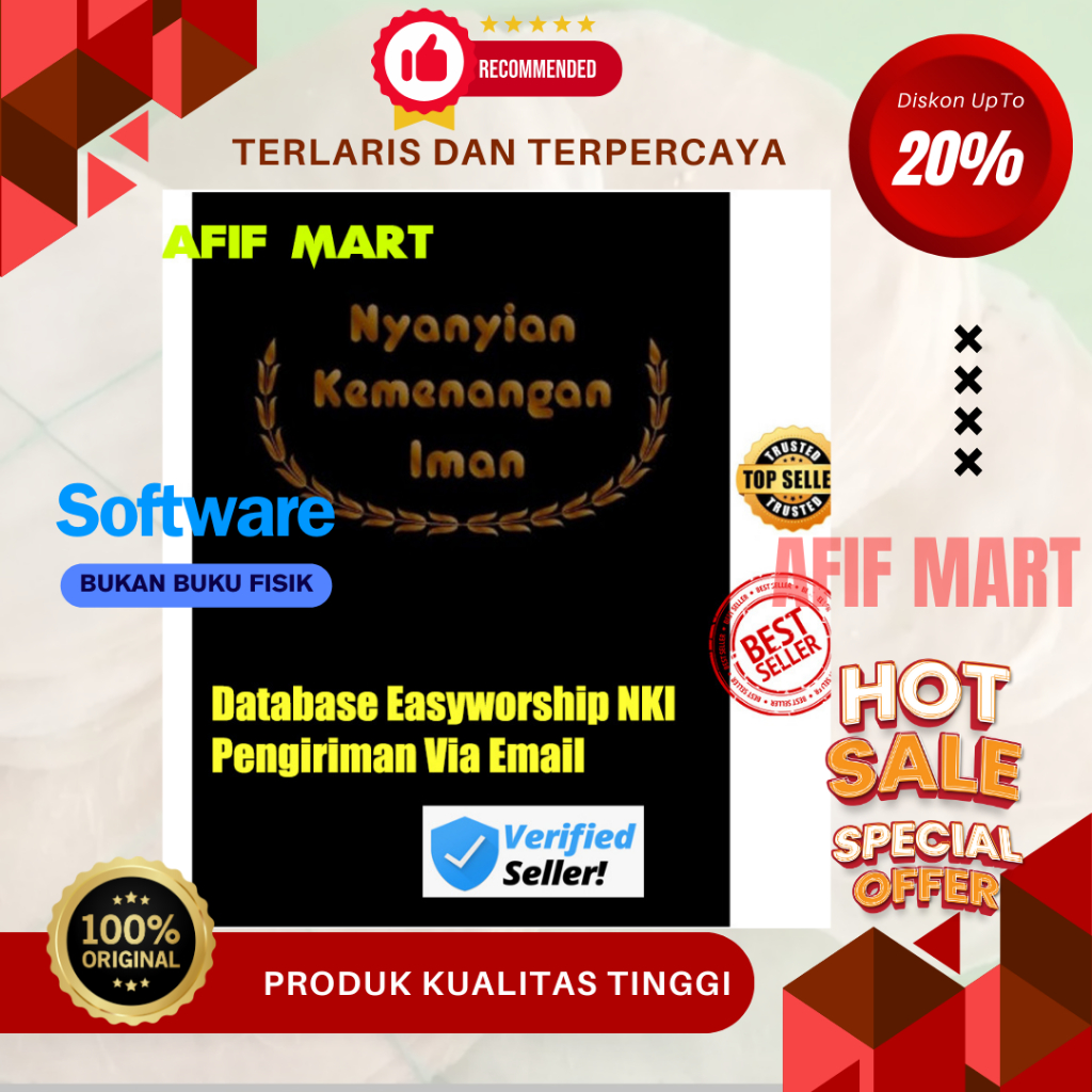 Database Lagu Easyworship Nyanyian Kemenangan Iman ( NKI) Multimedia Gereja