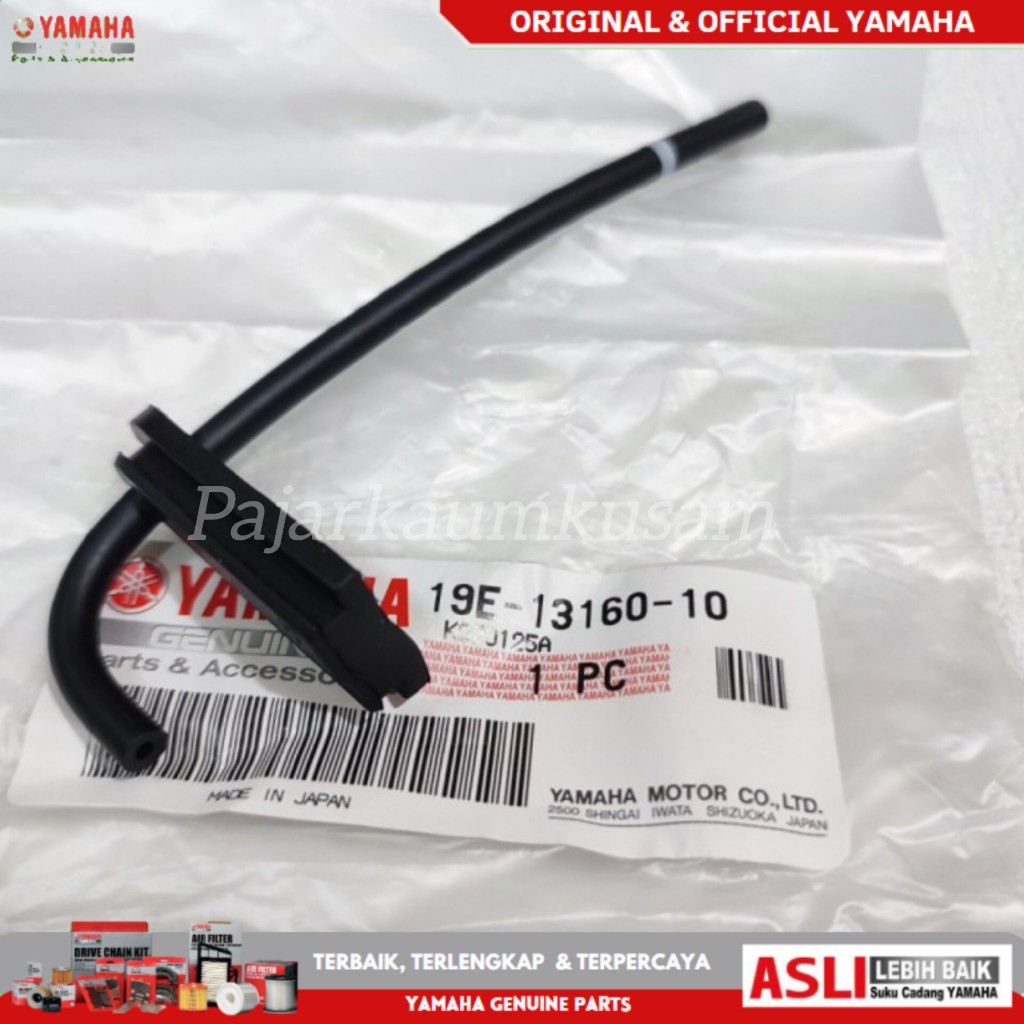SELANG KECIL POMPA OLI SAMPING YAMAHA FIZR F1Z F1ZR ORIGINAL JAPAN 19E-13160-10 DELIVERY PIPE ASSY 1