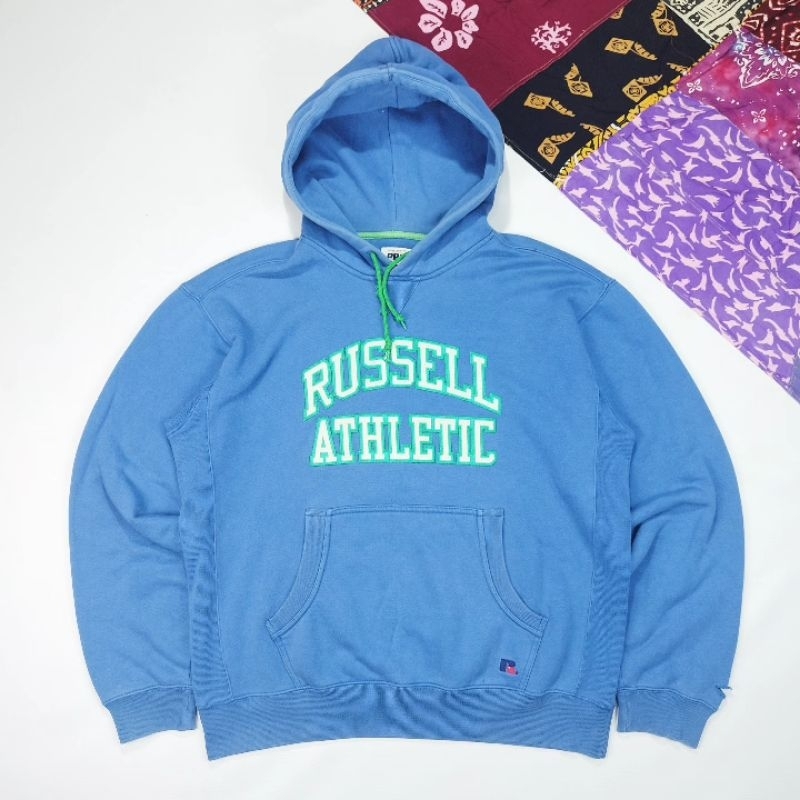 HOODIE VINTAGE RUSSEL ATHLETIC BRAND