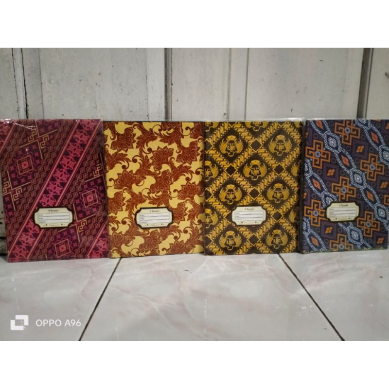 

Sampul Buku Motif Batik (1pak/20pcs) Part 2