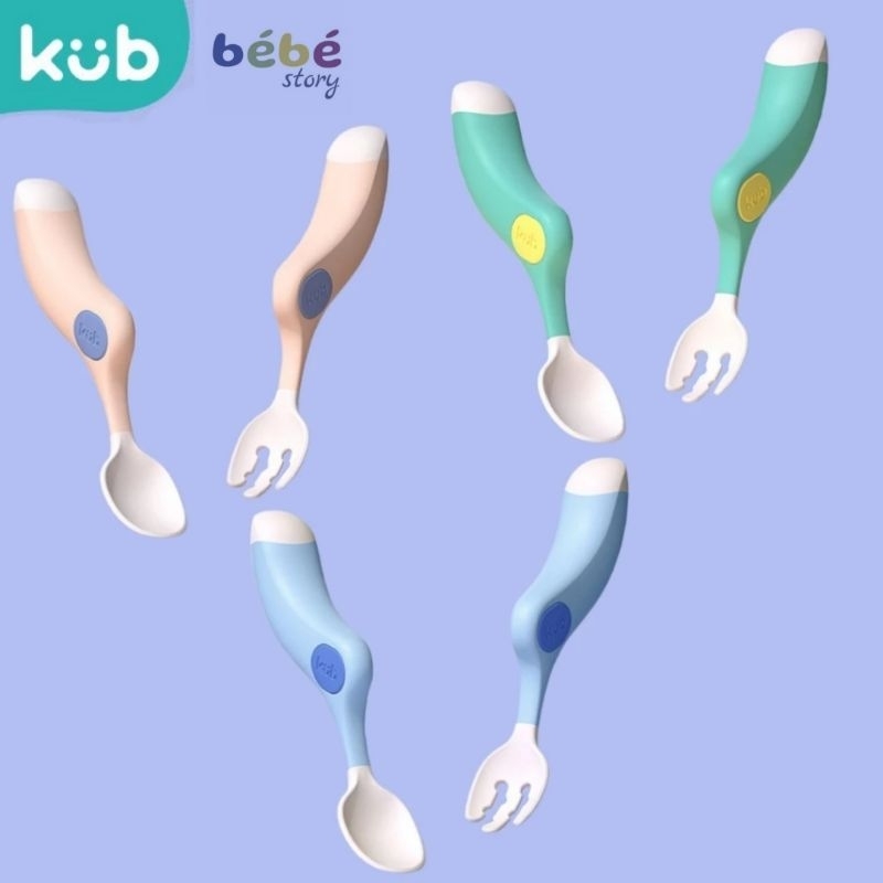 KUB - BABY BLW LEARNING SPOON FORK