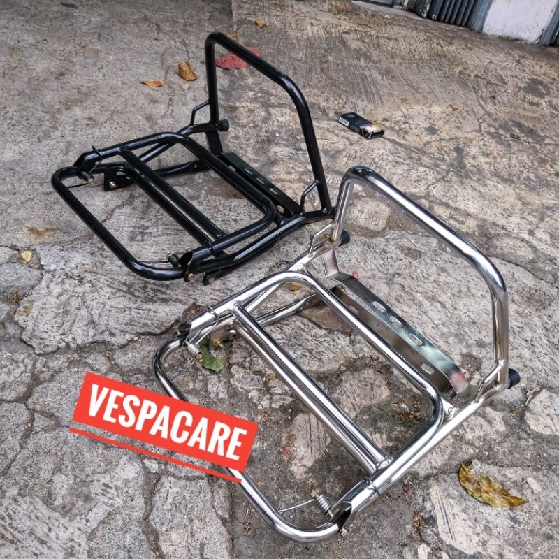 Backrack Madrid Vespa Rak Belakang Vespa Px Excel Super Sprint