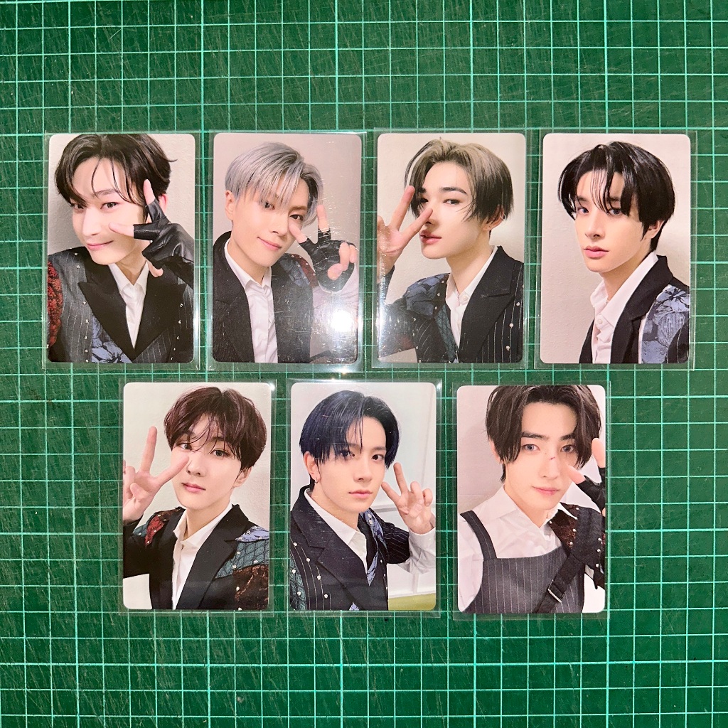 ENHYPEN - Orange Blood Photocard PC YZY Yizhiyu Offline Macau