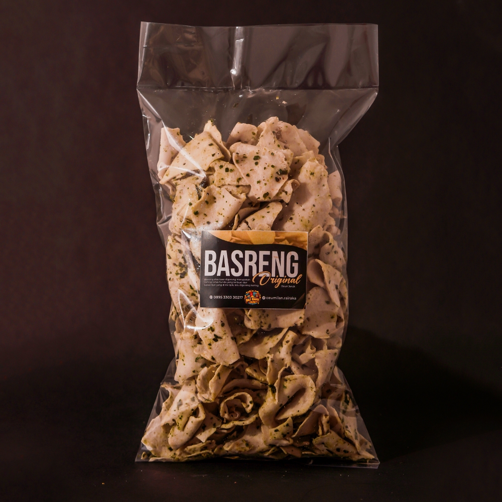 

BASRENG ORIGINAL DAUN JERUK / KERIPIK BASRENG - 250 GRAM