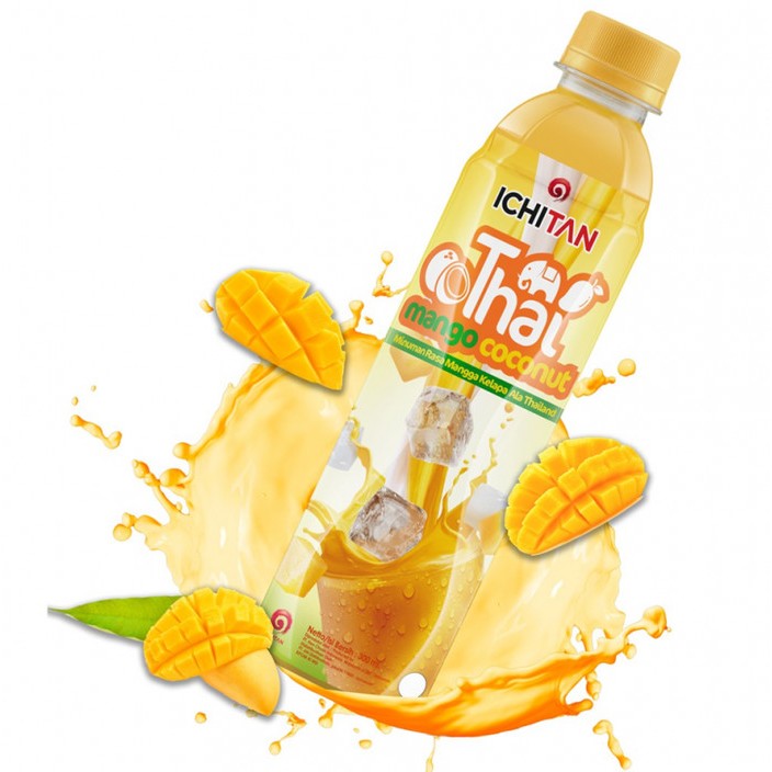 

ichitan thai mango coconut 310ml - ichitan thai mango coconut