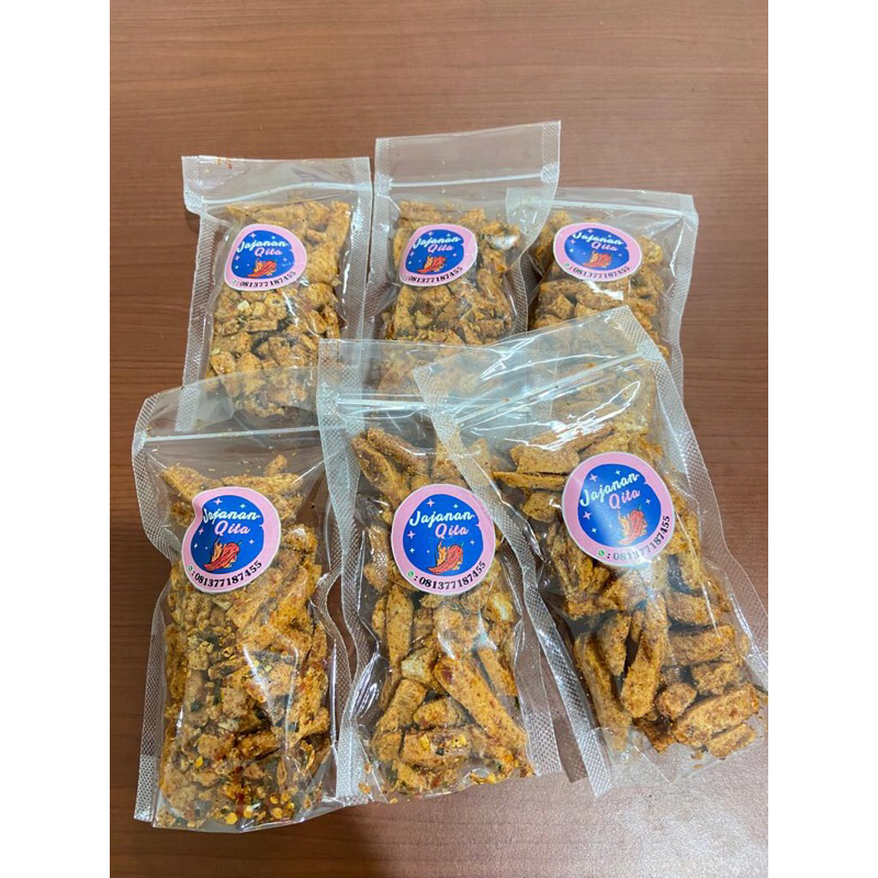 

Basreng Pedas Daun Jeruk dan Basreng Original