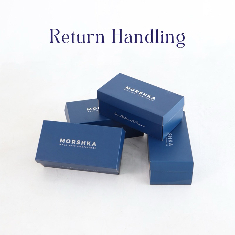 

Return Handling (Khusus Penukaran Size)