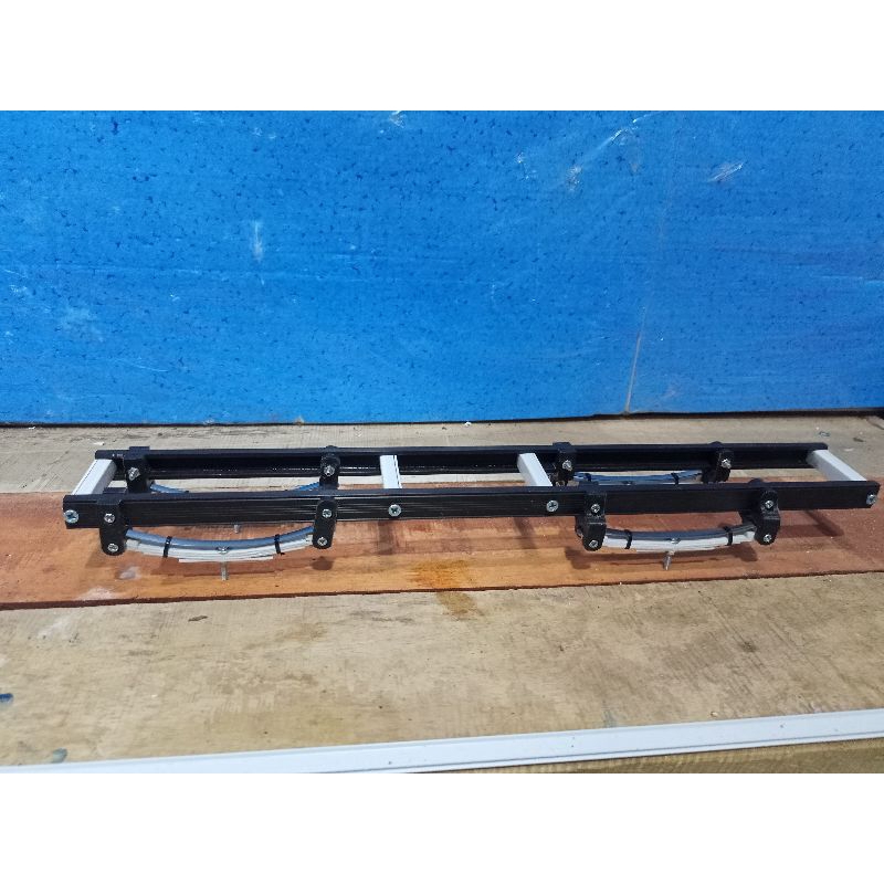 Sasis miniatur truk oleng murah