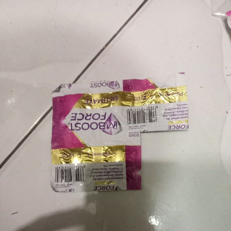 imboost force, ultimate