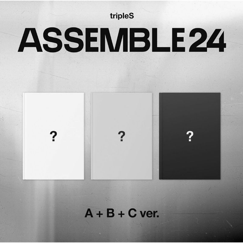 [PO] TripleS - 1st Full Album [ASSEMBLE24] / ALBUM TRIPLES ASSEMBLE24