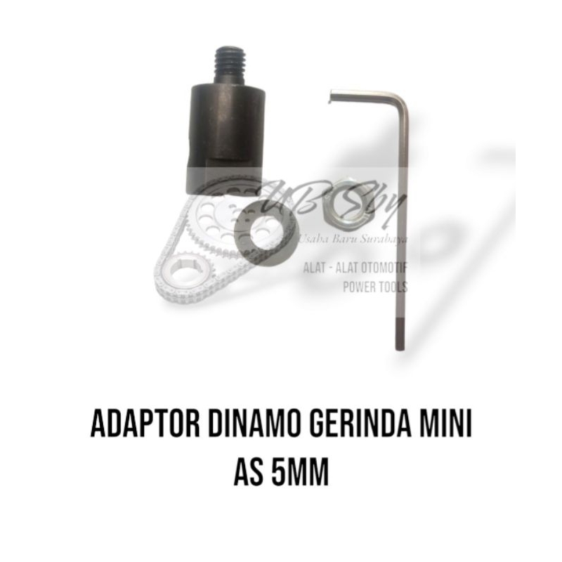 Adaptor Dinamo Gerinda Mini