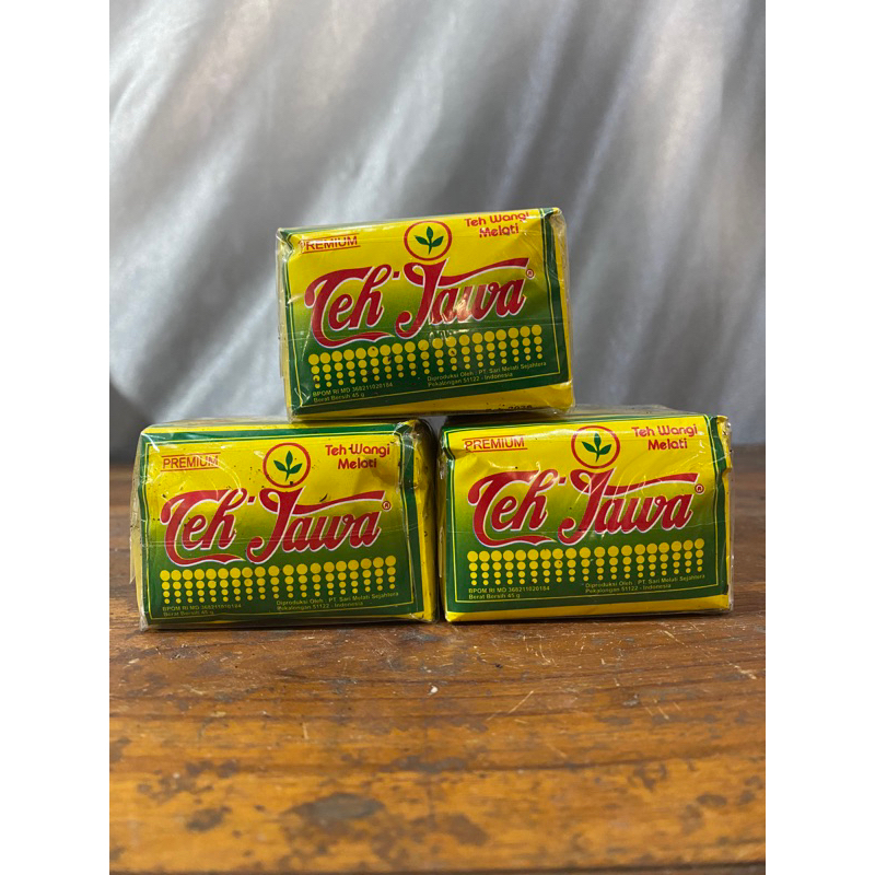 

TEH JAWA WARNA KUNING PREMIUM ISI 3PCS