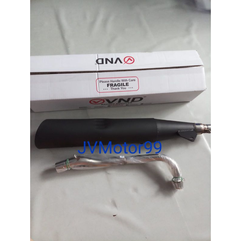 Knalpot tsukigi embos VND Supra 110/ Supra fit