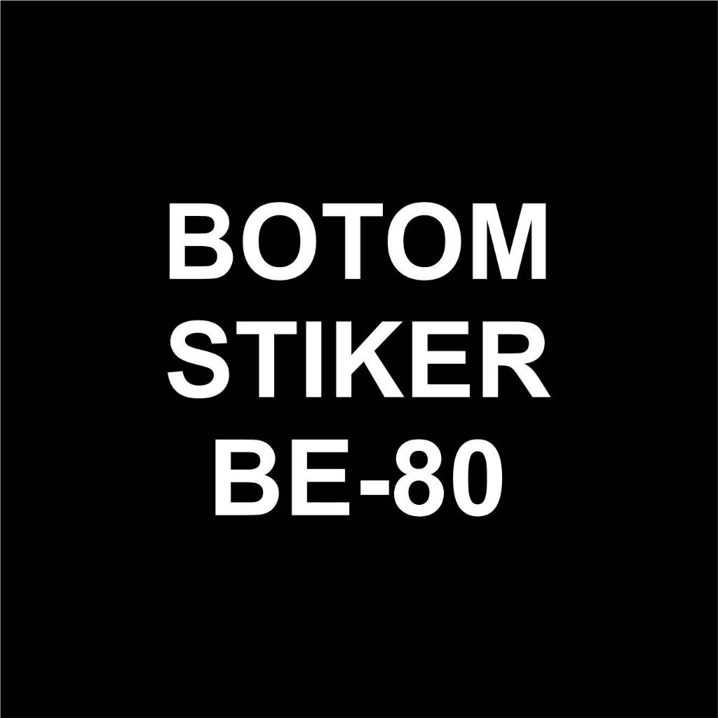 

BOTOM STICKER