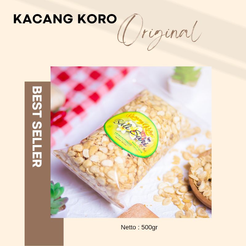

promo kacang koro bali 500 grm