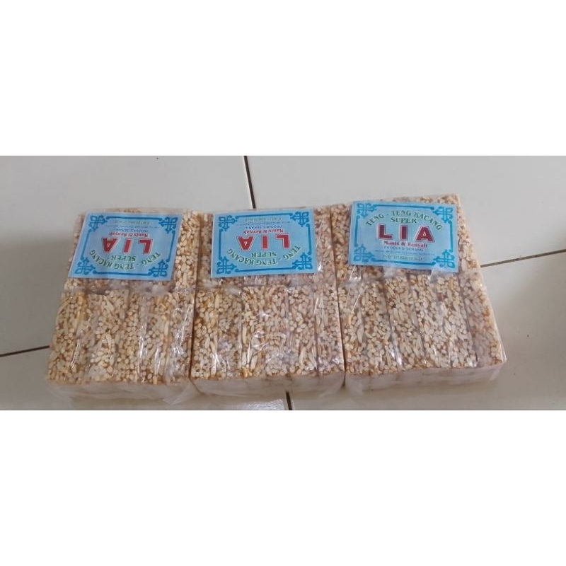 

(3pak X 12pcs)brondong beras/jagung