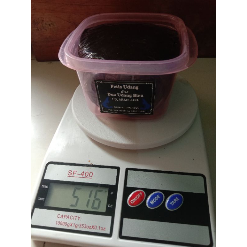 

petis udang super grade 1 500grm