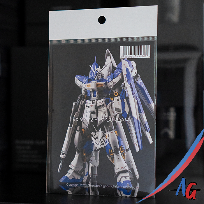 G-Rework RG Hi-Nu Gundam Water Decal Sticker