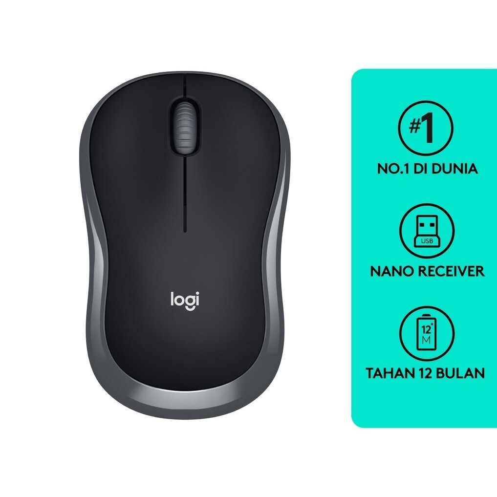 Mouse Wireless Logitech B175