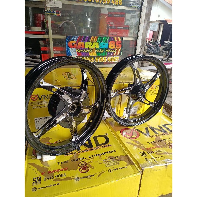 VND NEW SPEED VARIO 125/150, VND BINTANG LAUT