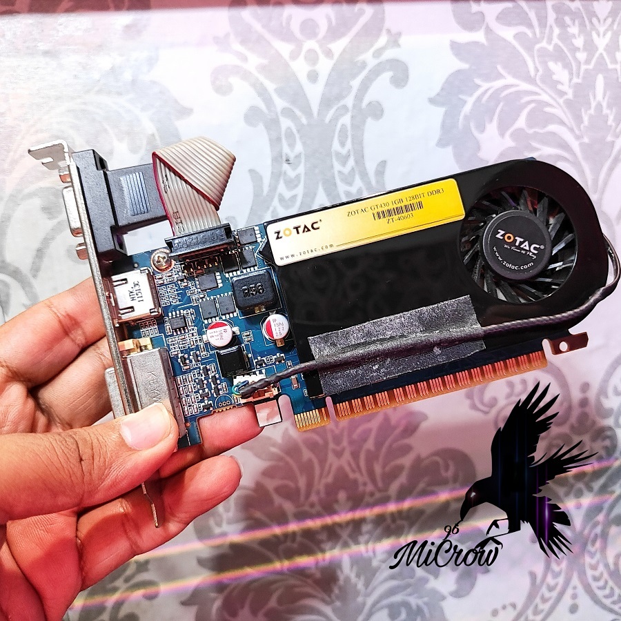 VGA Nvdia GT430 1gb 128bit DDR3 bisa libas gaming GTA V Pes Dan lain2