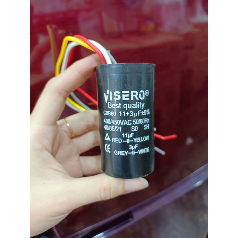 KAPASITOR MESIN CUCI 11 3 UF - KAPASITOR MESIN CUCI UNIVERSAL - KAPASITOR MESIN CUCI MURAH