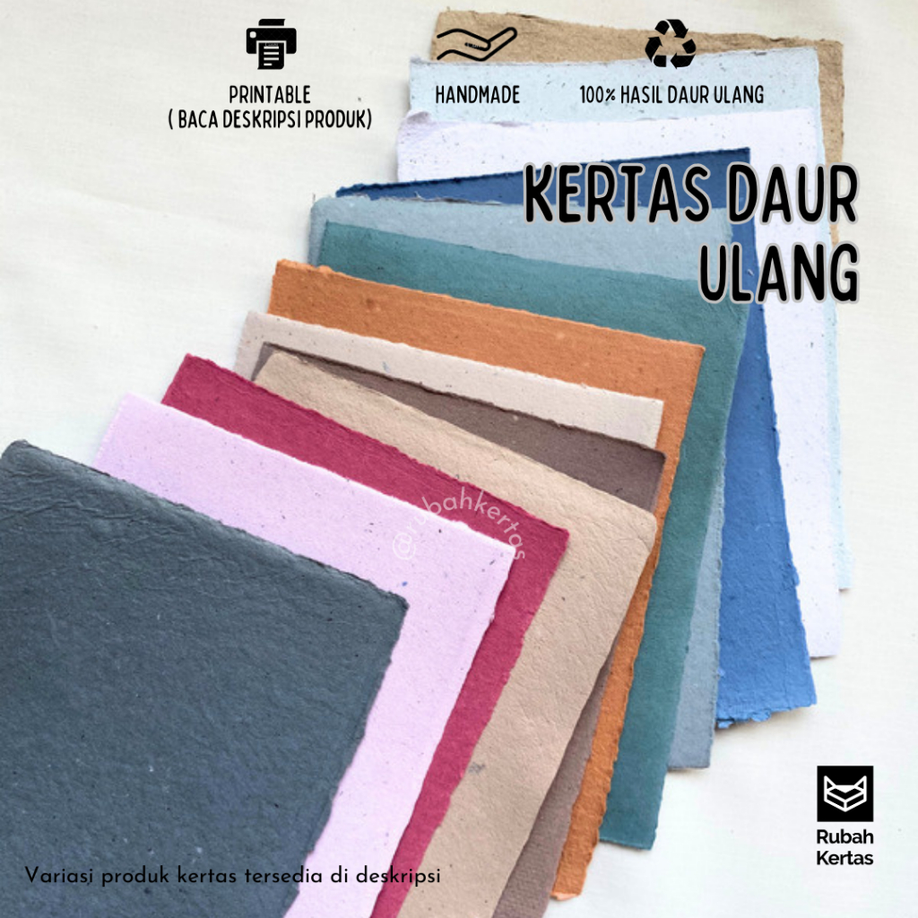 

Kertas Daur Ulang A5 150 gsm