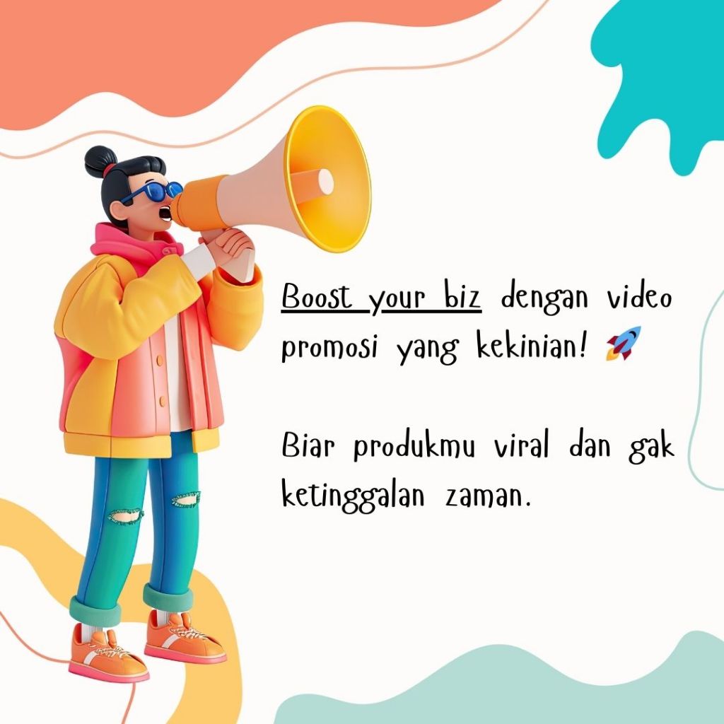 Video Animasi Presentasi Explainer Kartun 2D | Video Sosialisasi & Edukasi | Pembuatan Video Iklan P