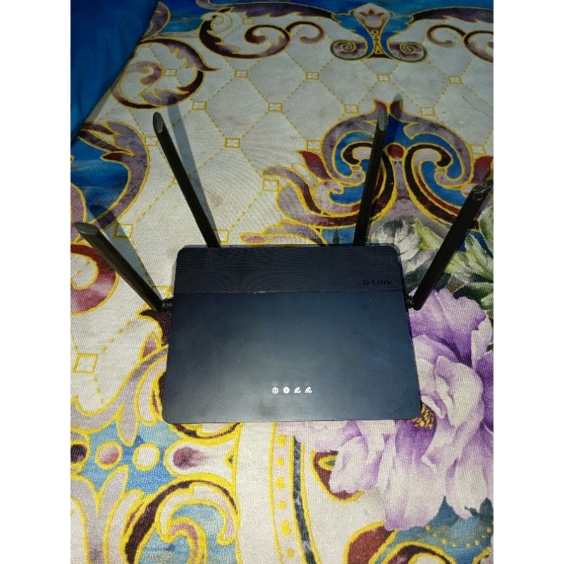 DLINK 878 DUAL BAND (UNIT & ADAPTOR)