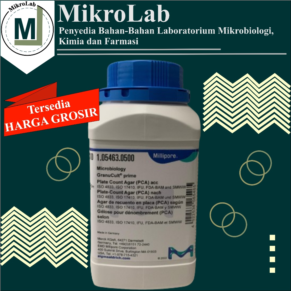 Plate Count Agar / Media PCA