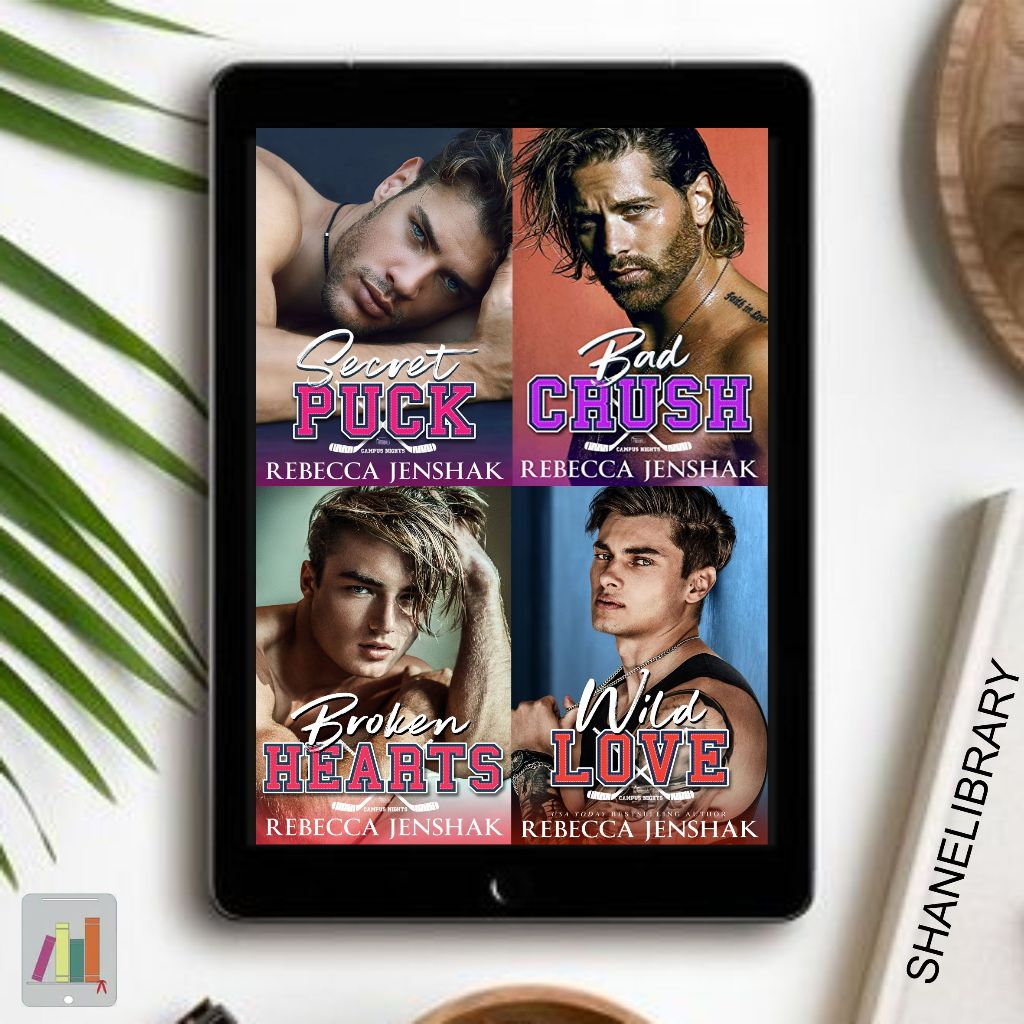 

Secret Puck, Bad Crush, Broken Hearts, Wild Love by Rebecca Jenshak.jpg