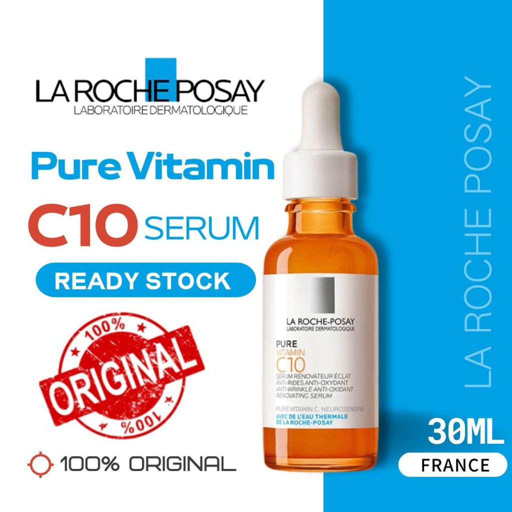 La Roche Posay Pure Vitamin C10 Serum 30ml