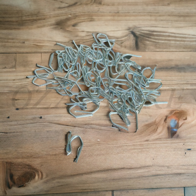 Kawat gorden / kawat cantolan gorden / kawat rel gorden / kawat S / Kawat pengait gorden