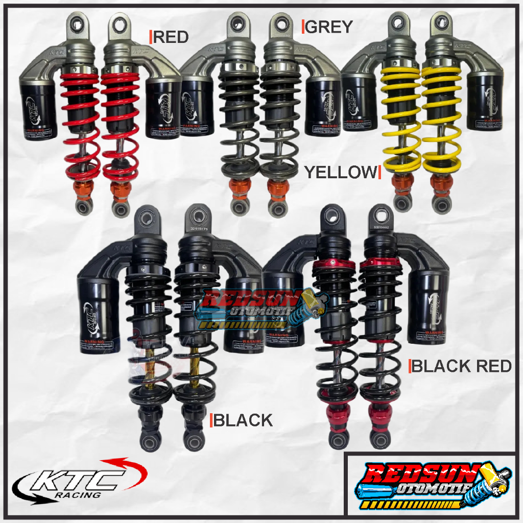 ShockBreaker KTC Racing Extreme 320 mm Double Click Rx King W175 Verza Mega Pro GL Thunder Original