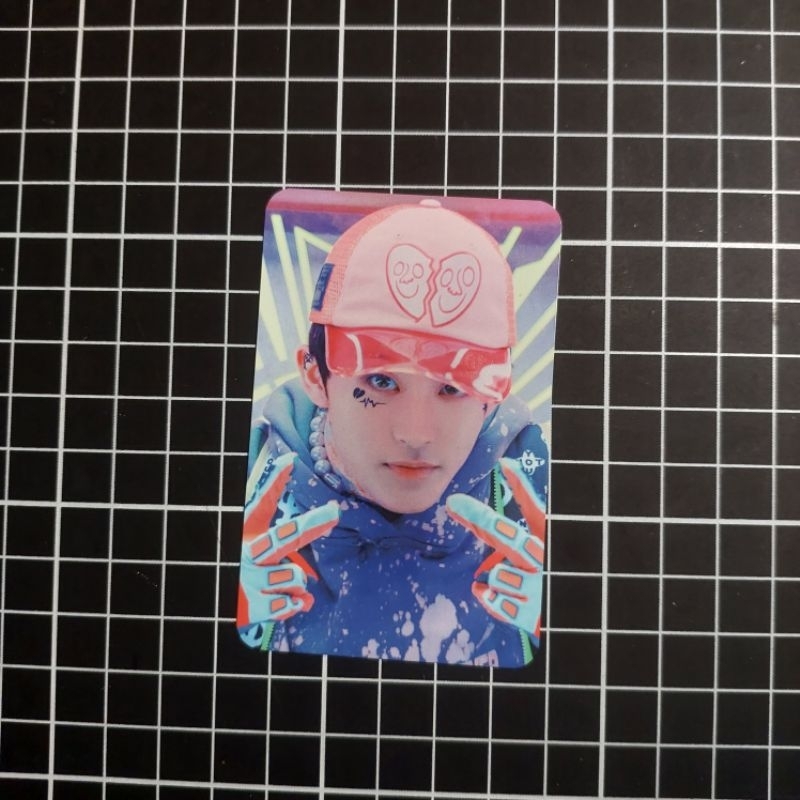 Photocard Luggage Sticker 2 Baddies Mark NCT 127