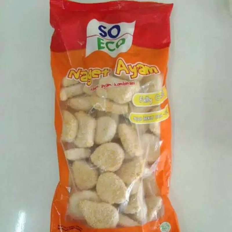 

So eco Naget Ayam 1 kg (instan)