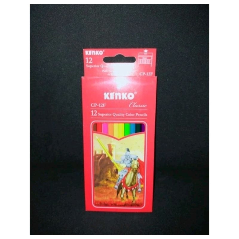

Pensil Warna KENKO isi 12