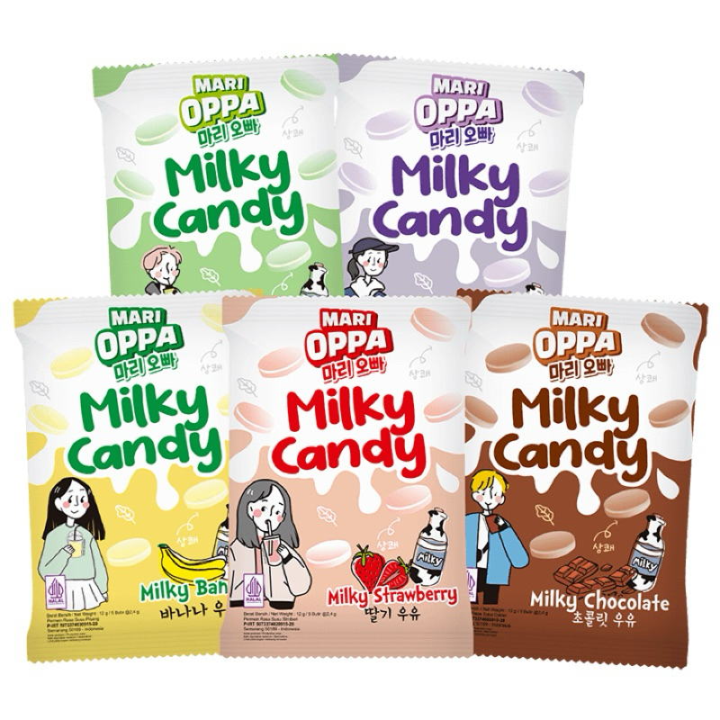 

mari oppa milky candy