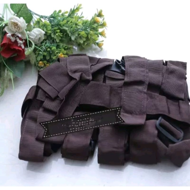 Tali Koper Haji coklat