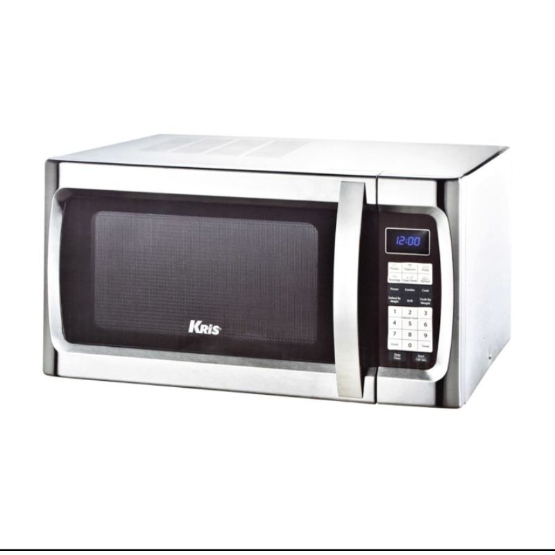 Kris Oven 30 L Microwave - Silver