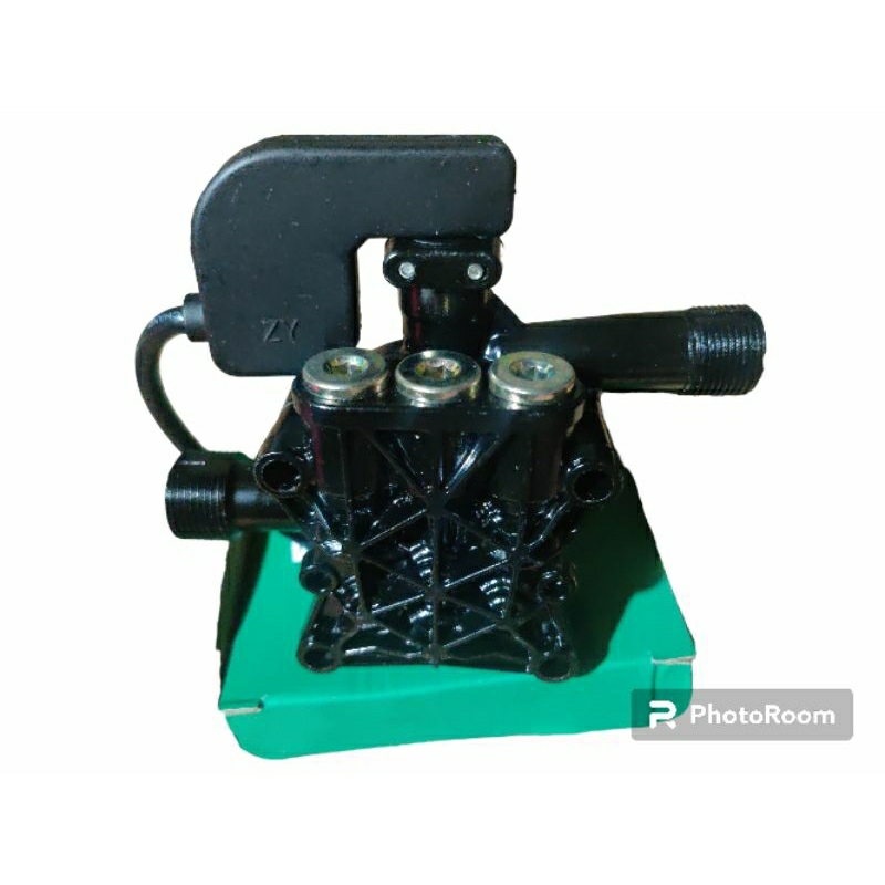 Head pump jet cleaner kepala pompa mesin cuci jet pump cuci mobil cuci motor dan lainnya QL1600 QL12