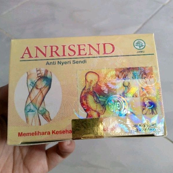 anrisend /jamu anrisend kapsul