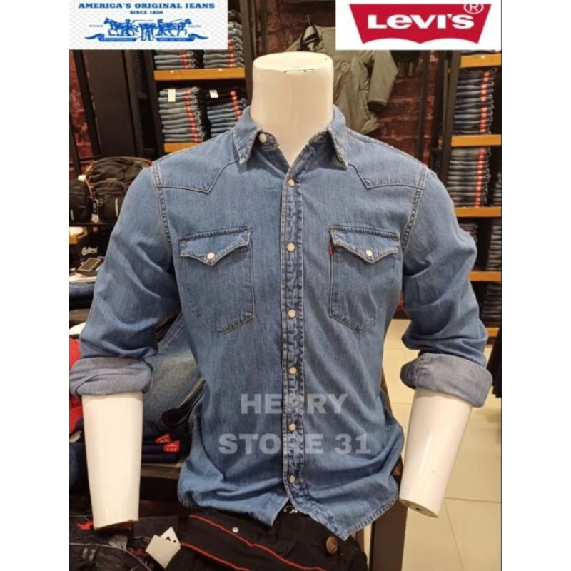 KEMEJA LEVIS ORIGINAL PREMIUM QUALITY