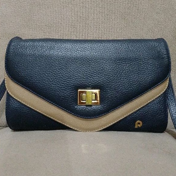 TAS SELEMPANG PAPILLON BISA CLUTCH NAVI SEKEN MULUS
