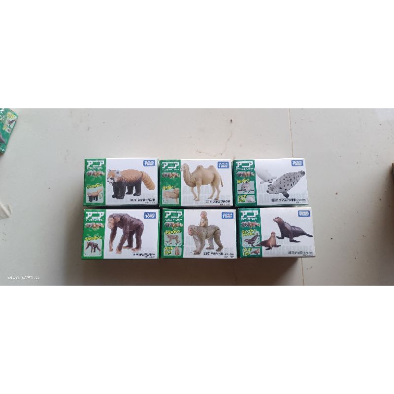 ania animal takara tomy collettion